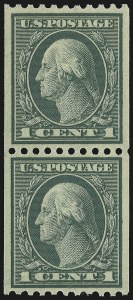 Sale Number 932, Lot Number 157, 1915 Rotary Press Coil Issue (Scott 448 to 459) Sale Number 932, Lot Number 157, 1915 Rotary Press Coil Issue (Scott 448 to 459)
