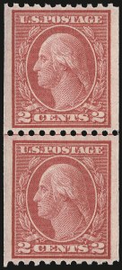 Sale 932, Lot 162, 1915 Rotary Press Coil Issue (Scott 448 to 459)