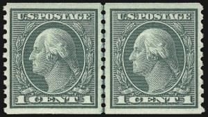 Sale 932, Lot 165, 1915 Rotary Press Coil Issue (Scott 448 to 459)