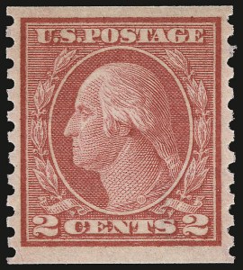 Sale 932, Lot 173, 1915 Rotary Press Coil Issue (Scott 448 to 459)