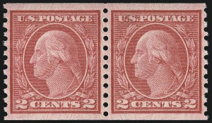 Sale Number 932, Lot Number 175, 1915 Rotary Press Coil Issue (Scott 448 to 459) Sale Number 932, Lot Number 175, 1915 Rotary Press Coil Issue (Scott 448 to 459)