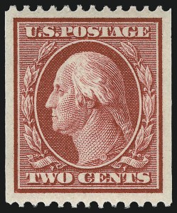 Sale 932, Lot 18, 1908-10 Coil Issue (Scott 348 to 356)
