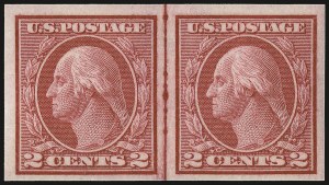 Sale 932, Lot 186, 1915 Rotary Press Coil Issue (Scott 448 to 459)