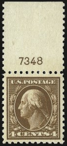 Sale 932, Lot 193, 1916-17 Issue (Scott 462 to 480)