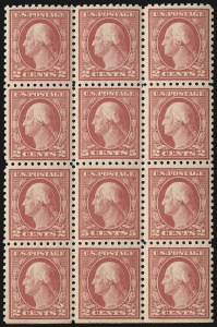 Sale 932, Lot 195, 1916-17 Issue (Scott 462 to 480)