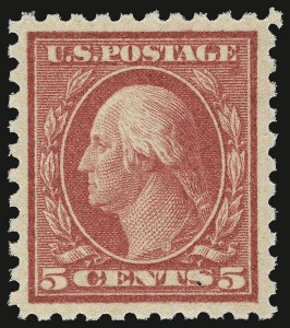 Sale 932, Lot 196, 1916-17 Issue (Scott 462 to 480)