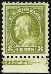 Sale 932, Lot 199, 1916-17 Issue (Scott 462 to 480)