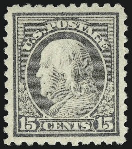Sale 932, Lot 205, 1916-17 Issue (Scott 462 to 480)