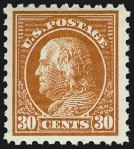 Sale 932, Lot 207, 1916-17 Issue (Scott 462 to 480)