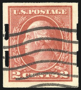 Sale 932, Lot 212, 1916-17 Imperforate Issue (Scott 482A to 485)