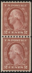 Sale 932, Lot 219, 1916-19 Rotary Press Coil Issue (Scott 486 to 497)