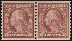 Sale 932, Lot 226, 1916-19 Rotary Press Coil Issue (Scott 486 to 497)