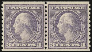 Sale 932, Lot 229, 1916-19 Rotary Press Coil Issue (Scott 486 to 497)