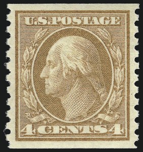 Sale Number 932, Lot Number 233, 1916-19 Rotary Press Coil Issue (Scott 486 to 497)