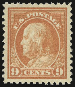Sale 932, Lot 251, 1917-19 Issue (Scott 498 to 518)