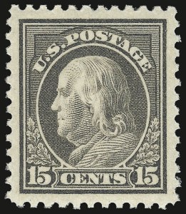 Sale 932, Lot 256, 1917-19 Issue (Scott 498 to 518)