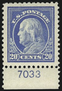 Sale 932, Lot 257, 1917-19 Issue (Scott 498 to 518)