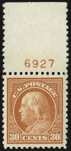 Sale 932, Lot 258, 1917-19 Issue (Scott 498 to 518)