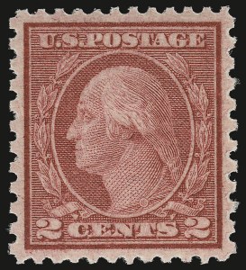 Sale 932, Lot 279, 1919-22 Rotary Press Issues (Scott 538 to 546)