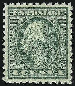 Sale Number 932, Lot Number 282, 1919-22 Rotary Press Issues (Scott 538 to 546)