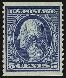 Sale 932, Lot 35, 1908-10 Coil Issue (Scott 348 to 356)