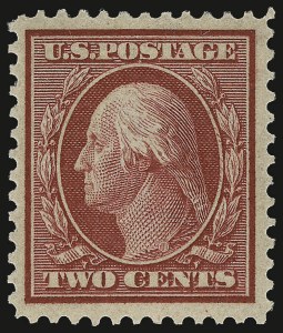 Sale 932, Lot 40, 1909 Bluish Paper (Scott 357 to 366)