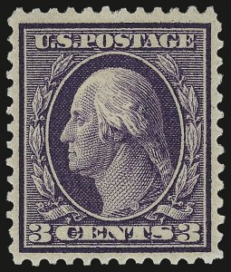 Sale 932, Lot 41, 1909 Bluish Paper (Scott 357 to 366)