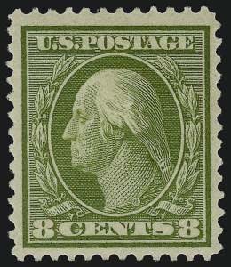 Sale 932, Lot 45, 1909 Bluish Paper (Scott 357 to 366)