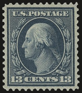 Sale 932, Lot 47, 1909 Bluish Paper (Scott 357 to 366)