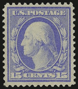 Sale 932, Lot 48, 1909 Bluish Paper (Scott 357 to 366)