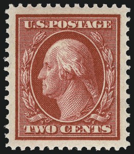 Sale 932, Lot 49, 1910-11 Issue (Scott 375 to 382)