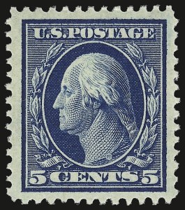 Sale 932, Lot 5, 1908-09 Issue (Scott 332 to 342)