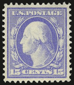 Sale 932, Lot 56, 1910-11 Issue (Scott 375 to 382)