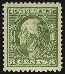 Sale 932, Lot 7, 1908-09 Issue (Scott 332 to 342)