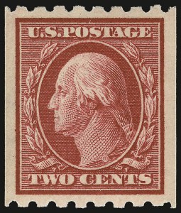 Sale 932, Lot 75, 1910-13 Coil Issue (Scott 390 to 396)