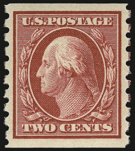 Sale 932, Lot 81, 1910-13 Coil Issue (Scott 390 to 396)