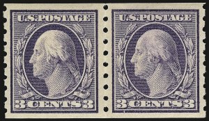 Sale 932, Lot 83, 1910-13 Coil Issue (Scott 390 to 396)