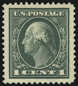 Sale 932, Lot 91, 1912-14 Issue (Scott 405 to 407)