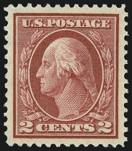 Sale 932, Lot 92, 1912-14 Issue (Scott 405 to 407)