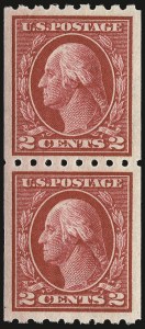 Sale 932, Lot 97, 1912 Coil Issue (Scott 410 to 413)