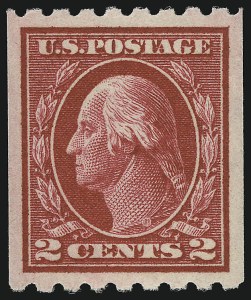 Sale Number 932, Lot Number 98, 1912 Coil Issue (Scott 410 to 413) Sale Number 932, Lot Number 98, 1912 Coil Issue (Scott 410 to 413)