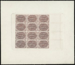 Sale 937, Lot 10, Postmasters