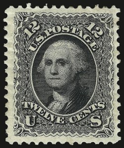 Sale 937, Lot 101, 1875 Re-Issue of 1861-66 Issue