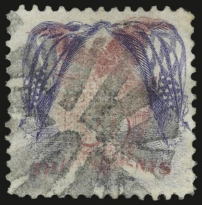 Sale 937, Lot 115, 1869 Pictorial Issue