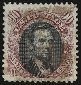 Sale 937, Lot 117, 1869 Pictorial Issue