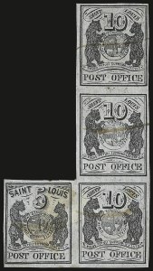 Sale 937, Lot 13, Postmasters