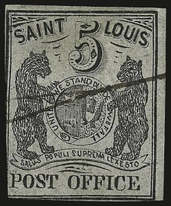 Sale 937, Lot 15, Postmasters