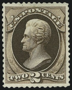 Sale 937, Lot 153, 1875 Continental Bank Note Co. Special Printing