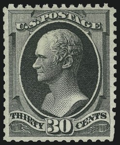 Sale 937, Lot 159, 1875 Continental Bank Note Co. Special Printing