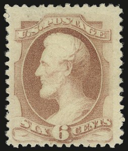 Sale 937, Lot 167, 1880 American Bank Note Co. Special Printing